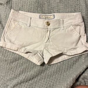 Size 00 Abercrombie shorts